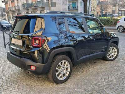 Jeep Renegade Limited 1.3 T4 190cv 4xe AT6 PHEV Nero usata Novara