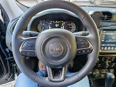 Jeep Renegade Limited 1.3 T4 190cv 4xe AT6 PHEV Nero usata Novara