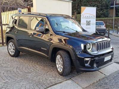Jeep Renegade Limited 1.3 T4 190cv 4xe AT6 PHEV Nero usata Novara