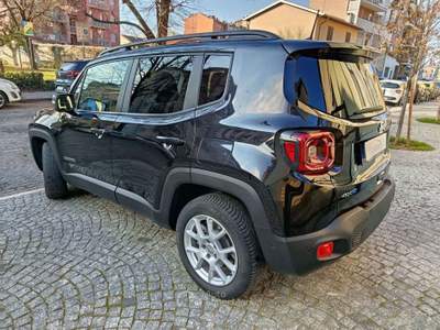 Jeep Renegade Limited 1.3 T4 190cv 4xe AT6 PHEV Nero usata Novara