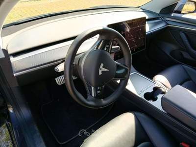 Tesla Model 3 Performance Dual Motor 78.8 kWh 82 kWh Grigio usata Novara