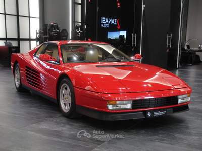 Ferrari Testarossa Testarossa 5.0, ASI - TARGA ORO Rosso usata Modena