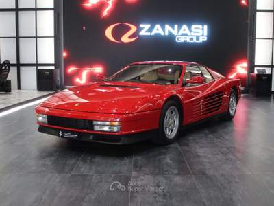 Ferrari Testarossa Testarossa 5.0, ASI - TARGA ORO Rosso usata Modena