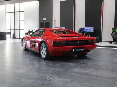 Ferrari Testarossa Testarossa 5.0, ASI - TARGA ORO Rosso usata Modena