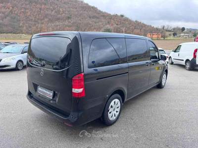 Mercedes-Benz Classe V d Executive Long + IVA ESPOSTA LEGGE 104 Nero usata Sant'Angelo in vado
