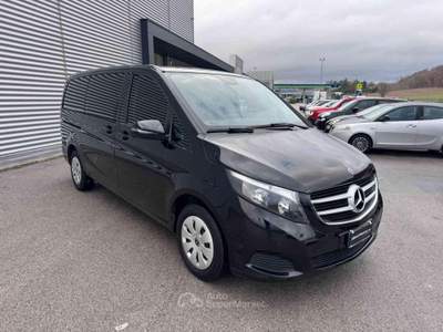 Mercedes-Benz Classe V d Executive Long + IVA ESPOSTA LEGGE 104 Nero usata Sant'Angelo in vado