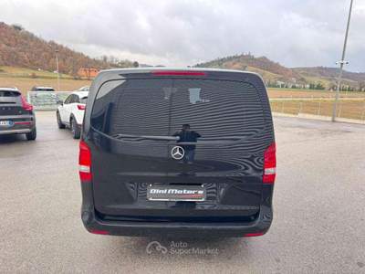 Mercedes-Benz Classe V d Executive Long + IVA ESPOSTA LEGGE 104 Nero usata Sant'Angelo in vado