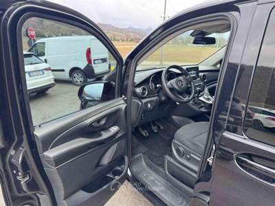Mercedes-Benz Classe V d Executive Long + IVA ESPOSTA LEGGE 104 Nero usata Sant'Angelo in vado