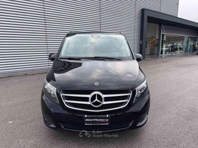 Mercedes-Benz Classe V d Executive Long + IVA ESPOSTA LEGGE 104 Nero usata Sant'Angelo in vado