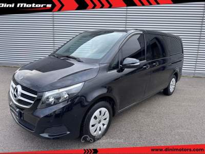 Mercedes-Benz Classe V d Executive Long + IVA ESPOSTA LEGGE 104 Nero usata Sant'Angelo in vado