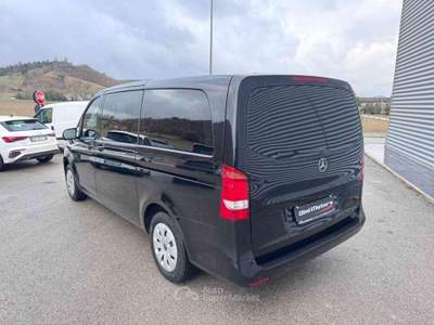 Mercedes-Benz Classe V d Executive Long + IVA ESPOSTA LEGGE 104 Nero usata Sant'Angelo in vado