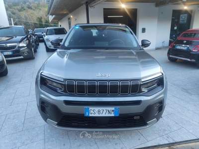 Jeep Avenger Altitude 2024_27.000 km_Garanzia 3 Anni Grigio usata Cappelle sul Tavo
