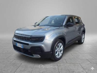 Jeep Avenger Altitude 2024_27.000 km_Garanzia 3 Anni Grigio usata Cappelle sul Tavo