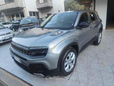 Jeep Avenger Altitude 2024_27.000 km_Garanzia 3 Anni Grigio usata Cappelle sul Tavo