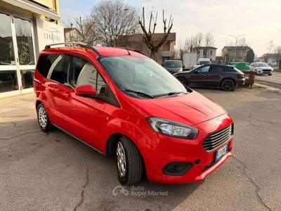Ford Tourneo Courier 1.5 tdci 75cv, NEOPATENTATI! DISTRIBUZIONE 11/2024 Rosso usata Crevalcore