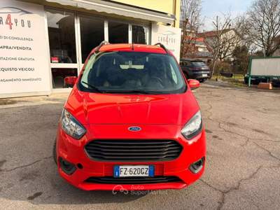 Ford Tourneo Courier 1.5 tdci 75cv, NEOPATENTATI! DISTRIBUZIONE 11/2024 Rosso usata Crevalcore