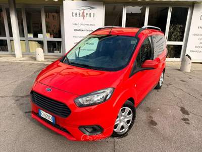 Ford Tourneo Courier 1.5 tdci 75cv, NEOPATENTATI! DISTRIBUZIONE 11/2024 Rosso usata Crevalcore Ford Tourneo Courier 1.5 tdci 75cv, NEOPATENTATI! DISTRIBUZIONE 11/2024 Rosso usata Crevalcore