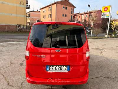 Ford Tourneo Courier 1.5 tdci 75cv, NEOPATENTATI! DISTRIBUZIONE 11/2024 Rosso usata Crevalcore