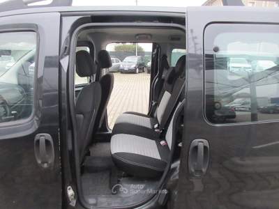 Fiat QUBO Qubo 2008 1.3 mjt 16v 75CV VETTURA 5 POSTI Marrone usata Medolla