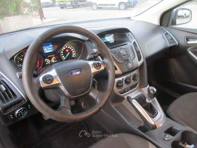 Ford Focus Focus 5p 1.6 tdci Plus 115cv Argento usata Medolla
