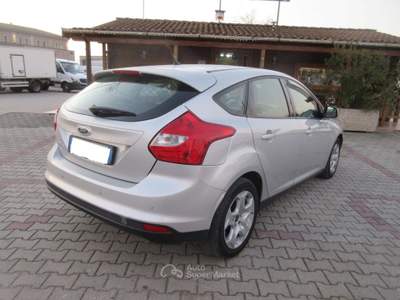 Ford Focus Focus 5p 1.6 tdci Plus 115cv Argento usata Medolla