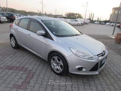 Ford Focus Focus 5p 1.6 tdci Plus 115cv Argento usata Medolla