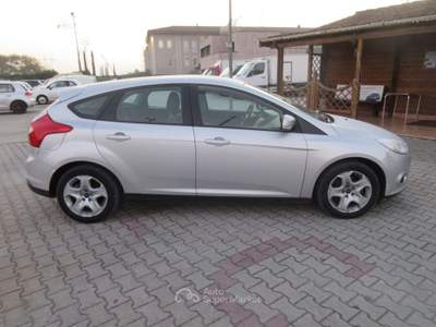 Ford Focus Focus 5p 1.6 tdci Plus 115cv Argento usata Medolla