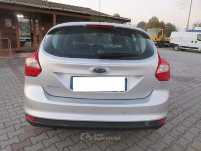 Ford Focus Focus 5p 1.6 tdci Plus 115cv Argento usata Medolla