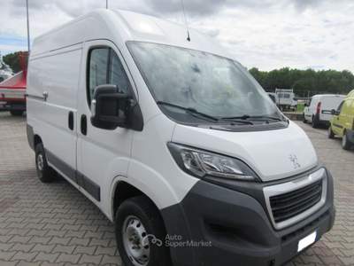Peugeot Boxer 2.0 HDI 130CV PASSO CORTO-TETTO ALTO Bianco usata Medolla