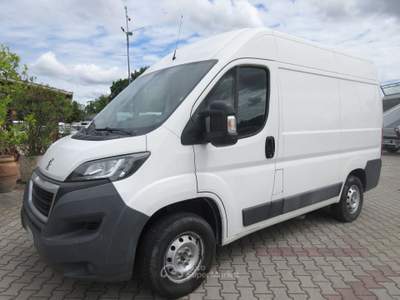 Peugeot Boxer 2.0 HDI 130CV PASSO CORTO-TETTO ALTO Bianco usata Medolla