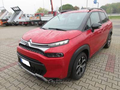 Citroen C3 C3 Aircross I 2017 Aircross 1.5 bluehdi Shine s Rosso usata Medolla