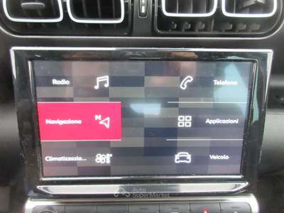 Citroen C3 C3 Aircross I 2017 Aircross 1.5 bluehdi Shine s Rosso usata Medolla