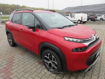 Citroen C3 C3 Aircross I 2017 Aircross 1.5 bluehdi Shine s Rosso usata Medolla