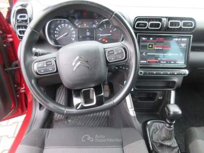 Citroen C3 C3 Aircross I 2017 Aircross 1.5 bluehdi Shine s Rosso usata Medolla