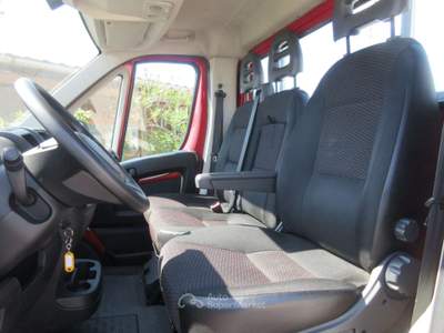 Peugeot Boxer 2.2 hdi 165cv Cassone fisso aperto nuovo Rosso usata Medolla