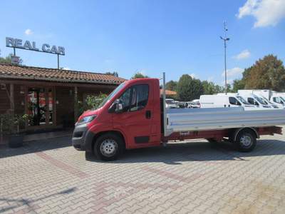Peugeot Boxer 2.2 hdi 165cv Cassone fisso aperto nuovo Rosso usata Medolla