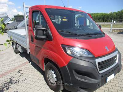 Peugeot Boxer 2.2 hdi 165cv Cassone fisso aperto nuovo Rosso usata Medolla