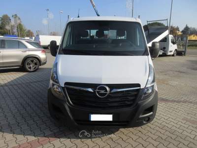 Opel Movano 2.3 TD 131 cv CASSONE FISSO APERTO NUOVO Bianco usata Medolla