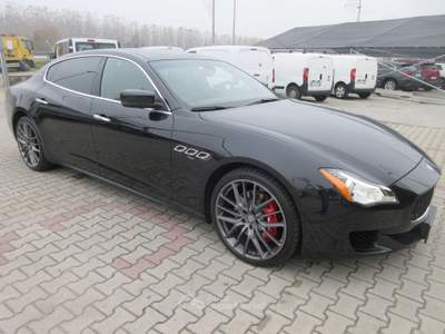 Maserati Quattroporte Quattroporte 3.0 V6 S Q4 410CV Nero usata Medolla