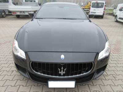 Maserati Quattroporte Quattroporte 3.0 V6 S Q4 410CV Nero usata Medolla