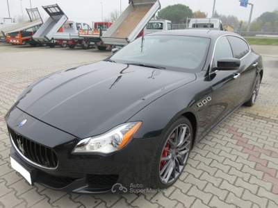 Maserati Quattroporte Quattroporte 3.0 V6 S Q4 410CV Nero usata Medolla