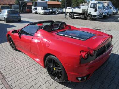 Ferrari F430 485cv Rosso usata Medolla