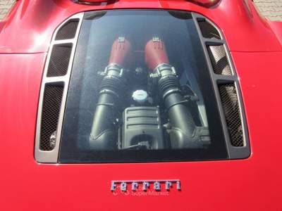 Ferrari F430 485cv Rosso usata Medolla