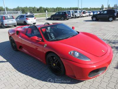 Ferrari F430 485cv Rosso usata Medolla