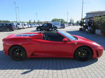 Ferrari F430 485cv Rosso usata Medolla
