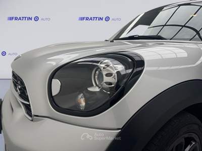 MINI Countryman Mini 2.0 Cooper Sd Countryman All4 Argento usata Cassola