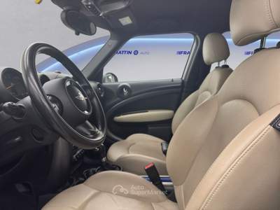 MINI Countryman Mini 2.0 Cooper Sd Countryman All4 Argento usata Cassola