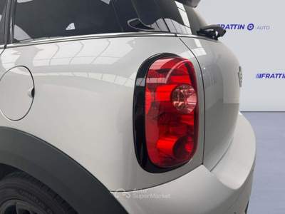 MINI Countryman Mini 2.0 Cooper Sd Countryman All4 Argento usata Cassola