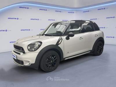 MINI Countryman Mini 2.0 Cooper Sd Countryman All4 Argento usata Cassola