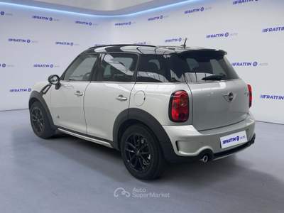 MINI Countryman Mini 2.0 Cooper Sd Countryman All4 Argento usata Cassola